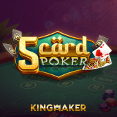 5 Card Poker OKPLUS cards